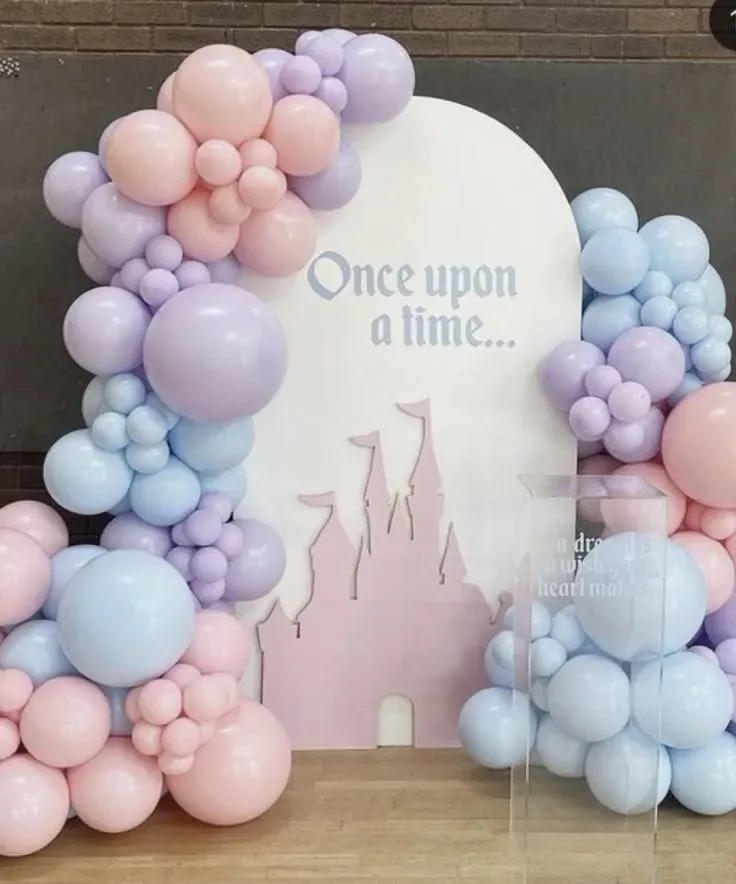 Silver anniversary balloon arch decoration, Gurugram