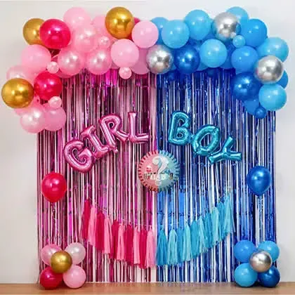 Naming Ceremony Balloon Decoration Gurugram