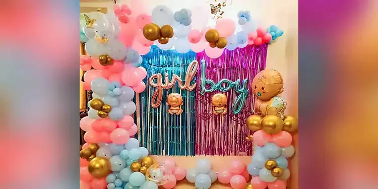 Gender Reveal Party Decoration 06