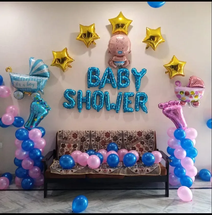 Simple Baby Shower at Home 07