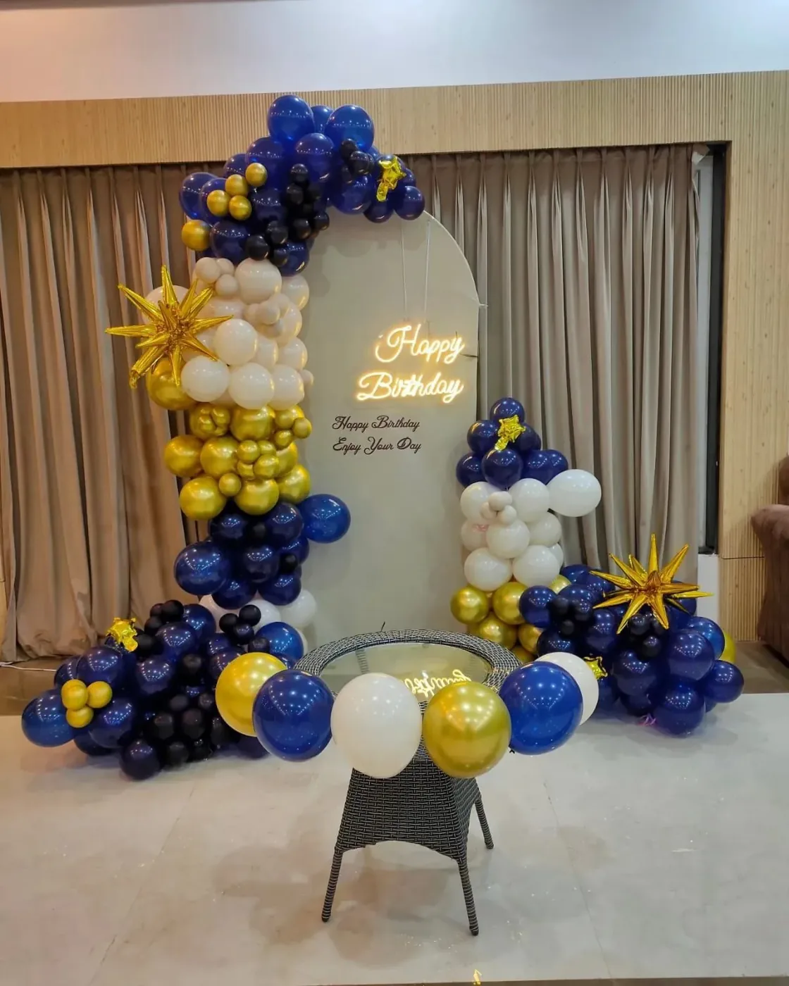 Unicorn theme birthday decoration for kids, Gurugram