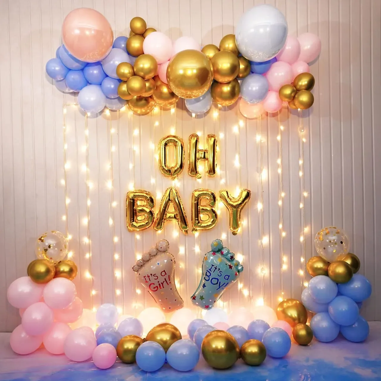 Oh Baby Neon and Boho Theme Decoration Gurugram