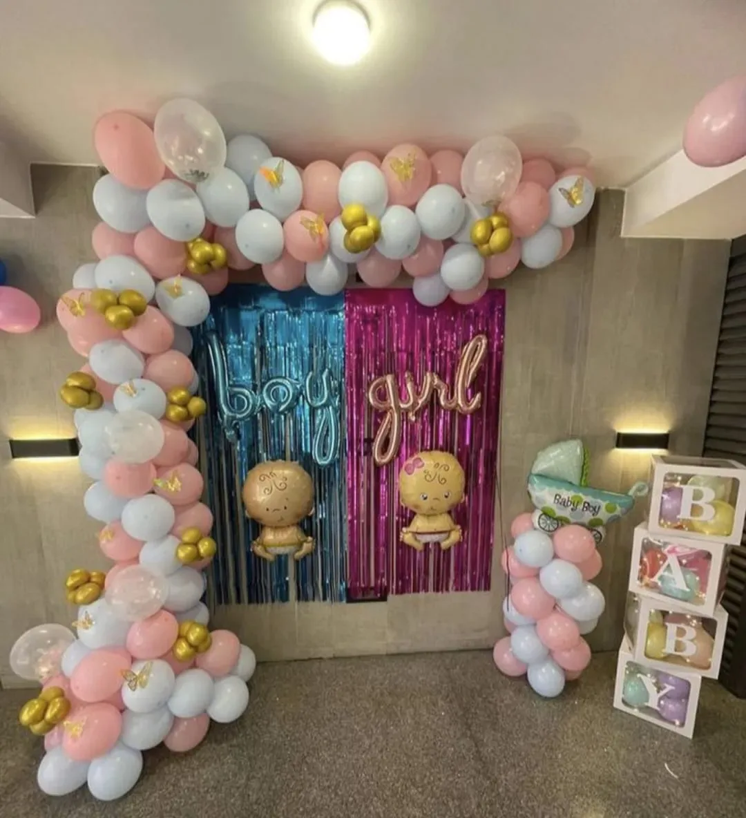 Luxury Oh Baby Decoration Gurugram | Premium Event Setup 03