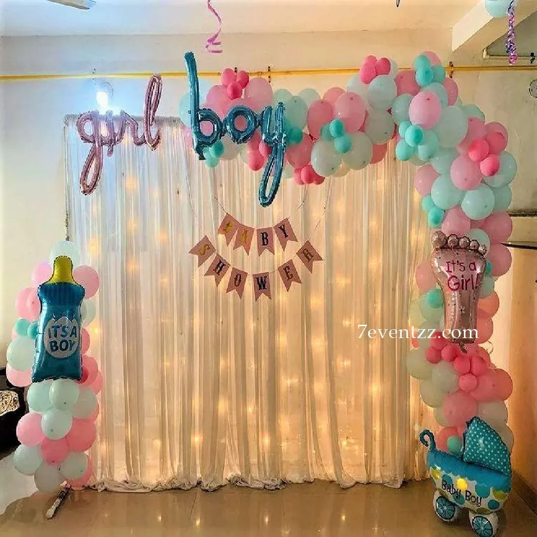 Cute Oh Baby Decoration for Newborn Welcome Gurugram 09