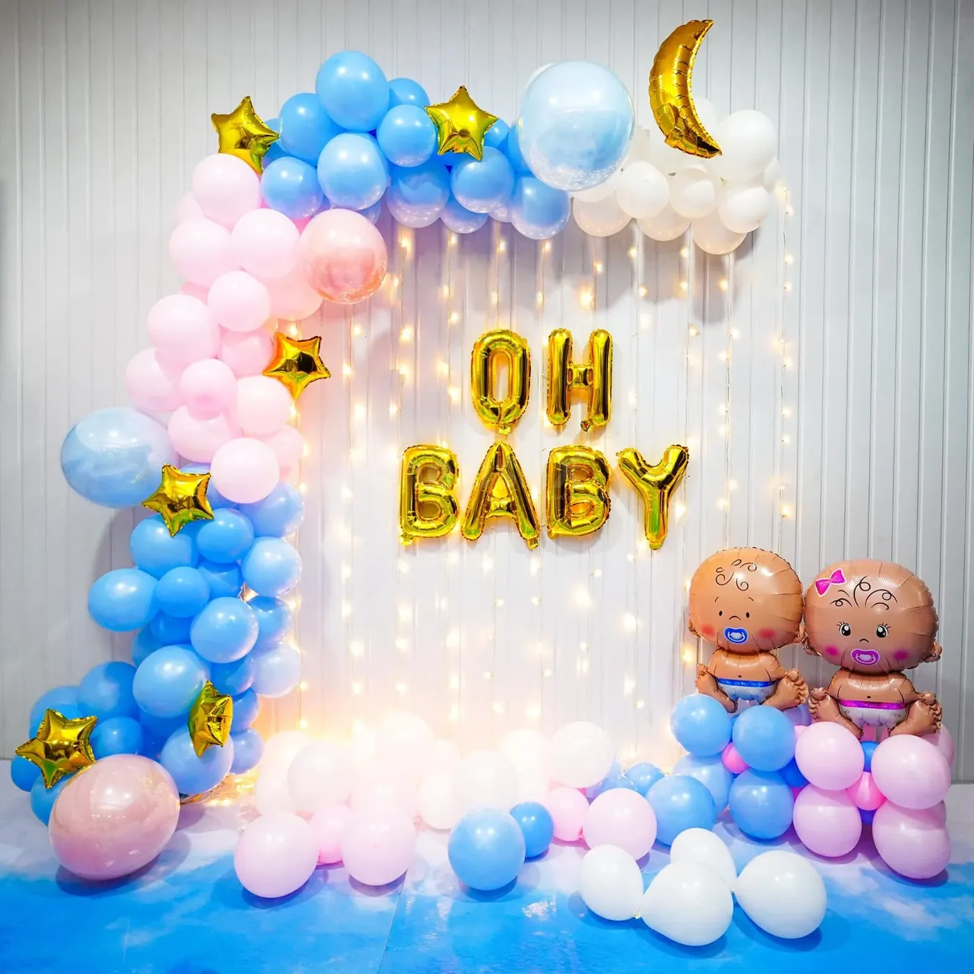 Oh Baby Stage Decoration Gurugram 11