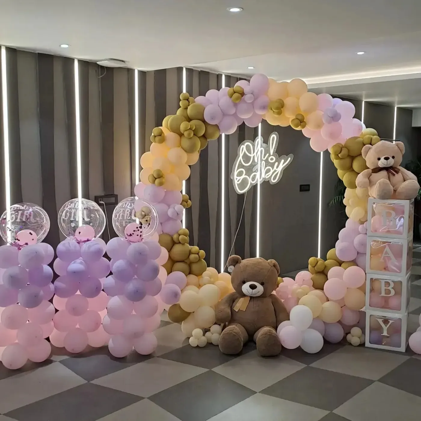 Newborn Baby Welcome Surprise Decoration Gurugram 15