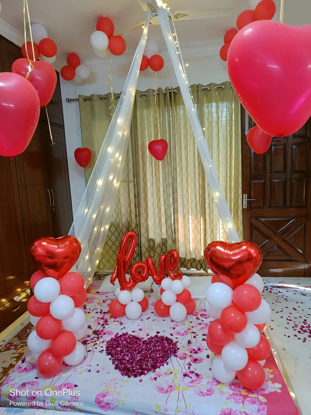 Simple Room Decoration for Birthday